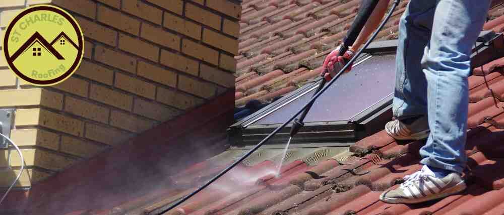 Roof Pressure Washing